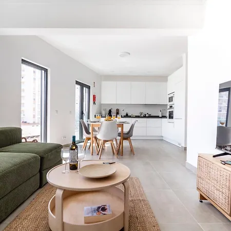 Ptm Arade View Penthouse T3 Duplex アパート ポルティマン