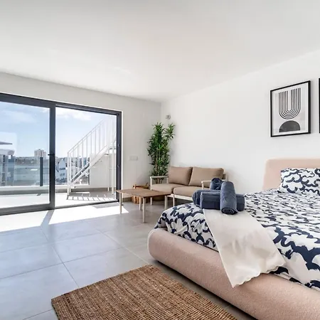 Ptm Arade View Penthouse T3 Duplex アパート *