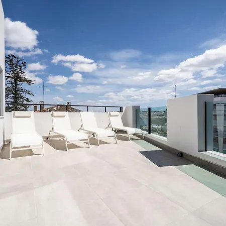 Ptm Arade View Penthouse T3 Duplex 포티마오